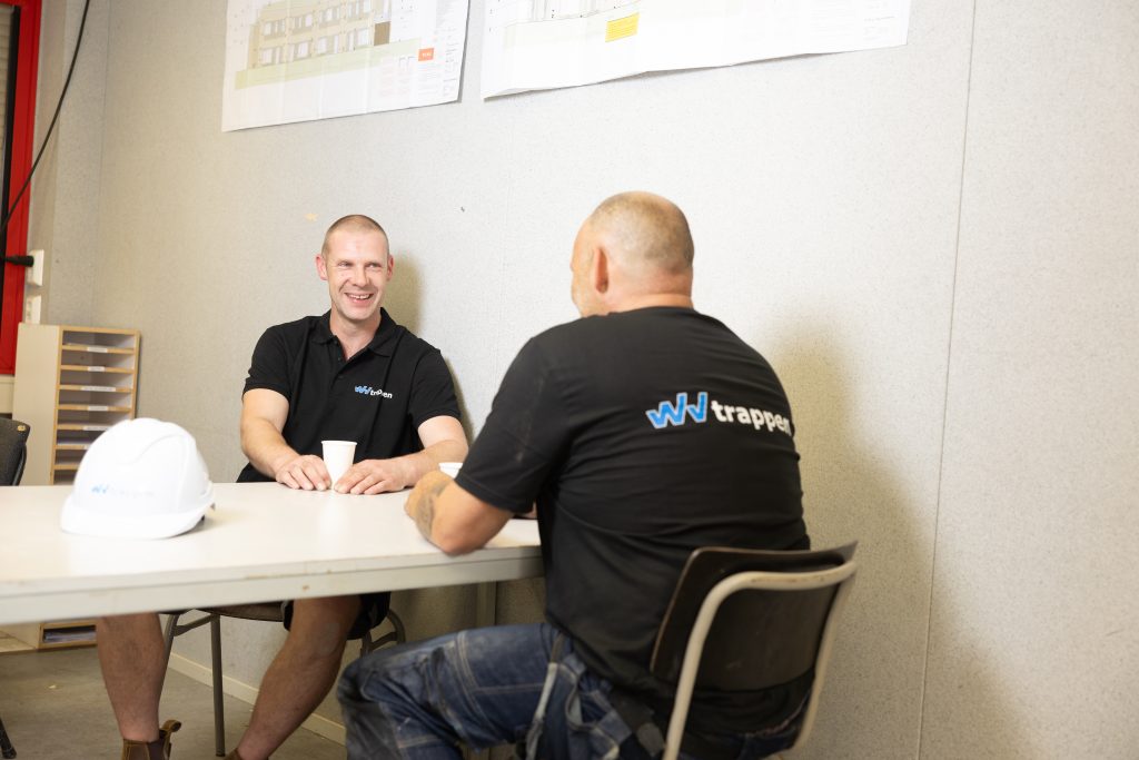 Kom werken bij het team van WV Trappen